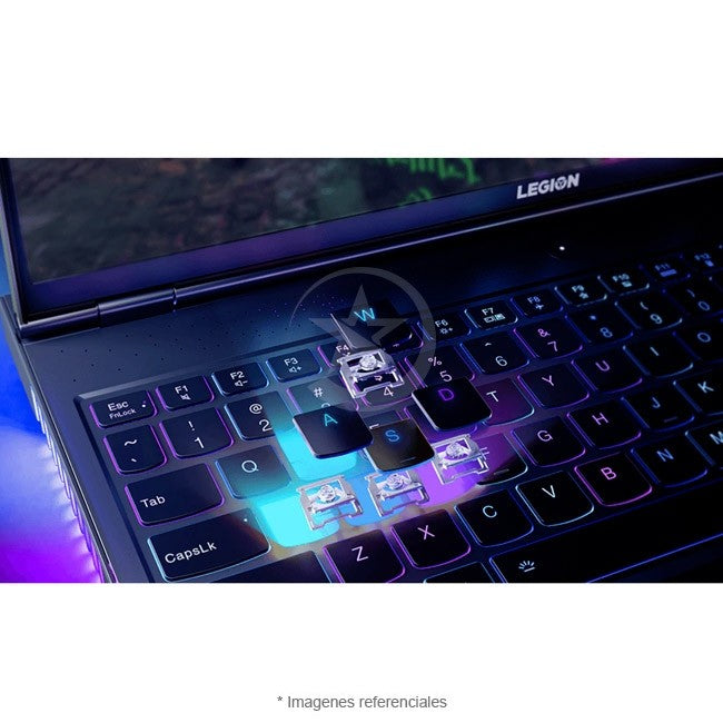 Laptop Lenovo Legion 7 16ITHG6 Gaming, Intel Core i9-11980HK 3.3GHz, RAM 32GB, SSD 1TB PCIe, 16 GB NVIDIA GeForce RTX 3080, LED 16" WQXGA, G-Sync, Windows 11 Home **