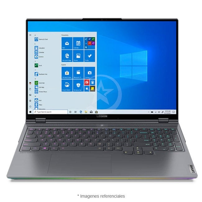 Laptop Lenovo Legion 7 16ITHG6 Gaming, Intel Core i9-11980HK 3.3GHz, RAM 32GB, SSD 1TB PCIe, 16 GB NVIDIA GeForce RTX 3080, LED 16" WQXGA, G-Sync, Windows 11 Home **