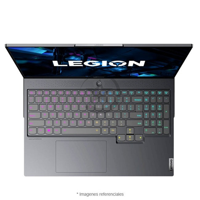Laptop Lenovo Legion 7 16ITHG6 Gaming, Intel Core i9-11980HK 3.3GHz, RAM 32GB, SSD 1TB PCIe, 16 GB NVIDIA GeForce RTX 3080, LED 16" WQXGA, G-Sync, Windows 11 Home **