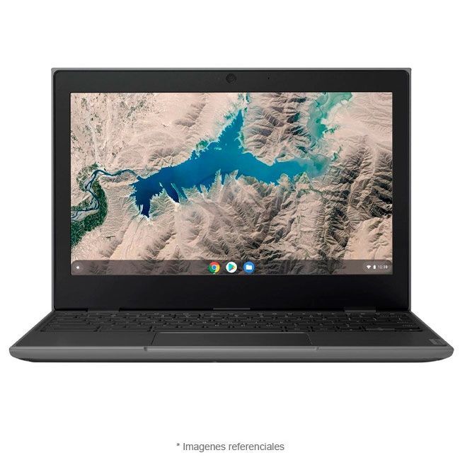 Laptop Lenovo 100e Chromebook 2nd Gen, AMD A4-9120C 1.6 GHz, RAM 4GB, SSD 32GB, LED 11.6" HD, ChromeOS