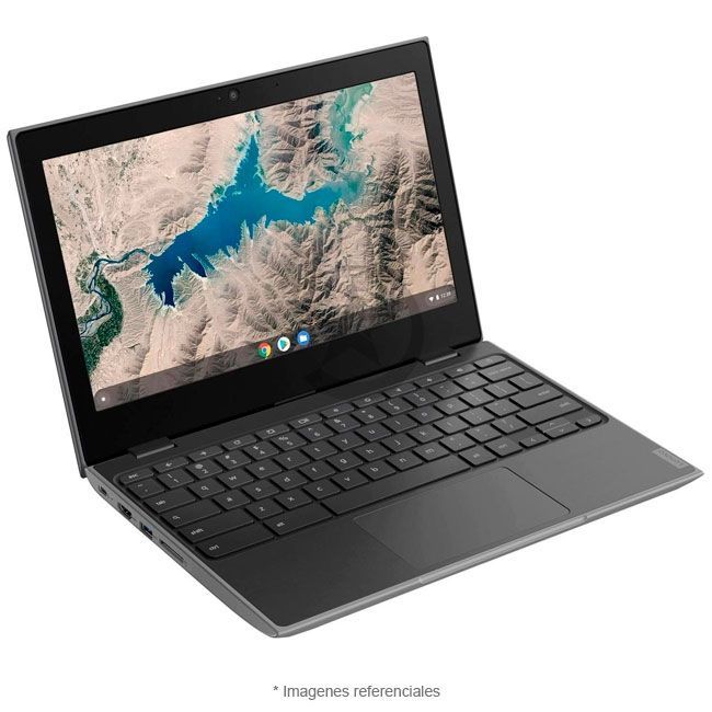 Laptop Lenovo 100e Chromebook 2nd Gen, AMD A4-9120C 1.6 GHz, RAM 4GB, SSD 32GB, LED 11.6" HD, ChromeOS
