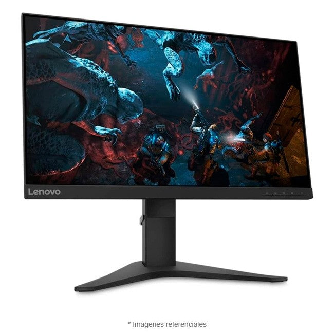 Monitor Lenovo G25-10 Gaming, 24.5" Full HD, 144Hz, 1ms, HDMI, DP, Color Gamut 72%, Inclinación y Altura regulable, NVIDIA G-SYNC & AMD FreeSync Premium