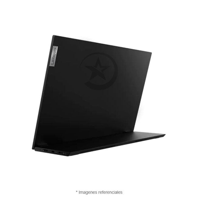 Monitor Lenovo ThinkVision M15 portatil, 15" Full HD (1920x1080), WLED, USB tipo C, 45% NTSC, Respuesta 6 ms, 250 cd/m², Peso 0.9 kg
