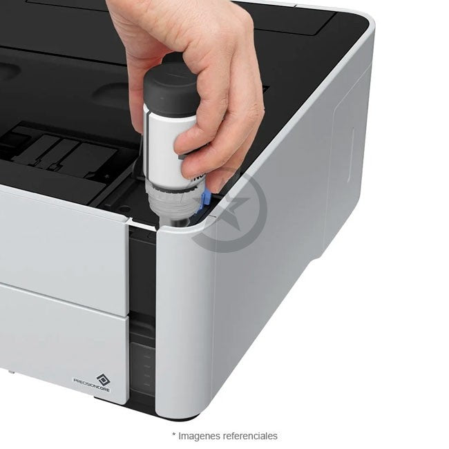 Impresora EPSON Ecotank ET-M1170 Empresarial, Monócroma A4, Impresión Doble Cara, USB 2.0, Ethernet RJ-45, Wi-Fi Direct, Impresión móvil y en nube, Rendimiento de hasta 11,000 páginas.