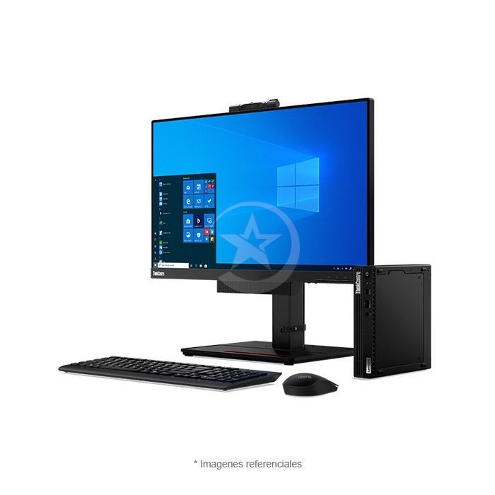 Mini-PC Lenovo ThinkCentre M75q Tiny Gen2, AMD Ryzen 5 Pro 5650GE 3.4 GHz, RAM 8GB, SSD 256GB, Windows 11 Pro