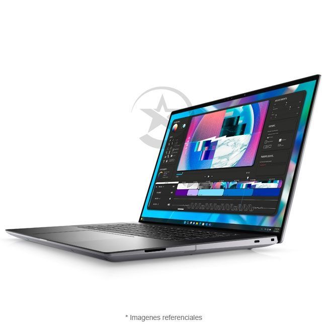Laptop Workstation Dell Precision 16 5680 Mobile, Intel Core i5-13600H Hasta 4.8 GHz, RAM 16GB, SSD 256GB, LED 16" FHD+, Windows 11 Pro