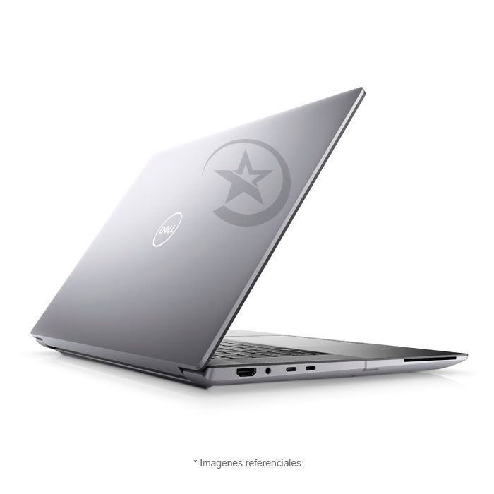 Laptop Workstation Dell Precision 16 5680 Mobile, Intel Core i5-13600H Hasta 4.8 GHz, RAM 16GB, SSD 256GB, LED 16" FHD+, Windows 11 Pro