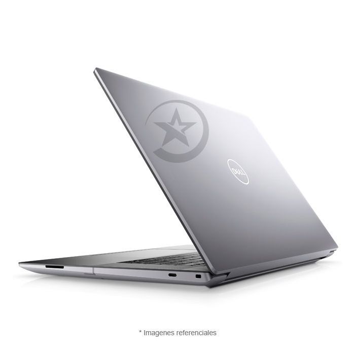 Laptop Workstation Dell Precision 16 5680 Mobile, Intel Core i5-13600H Hasta 4.8 GHz, RAM 16GB, SSD 256GB, LED 16" FHD+, Windows 11 Pro