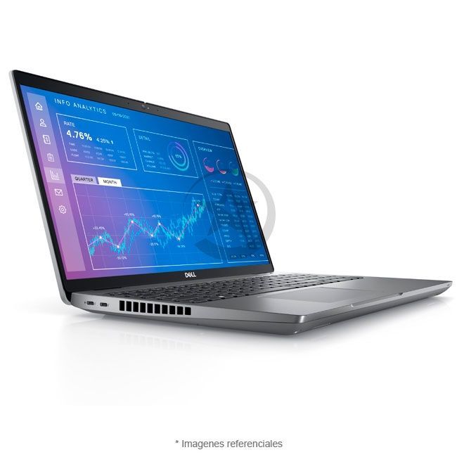 Laptop Dell Workstation Precision 3571, Intel Core i9-12900H Hasta 5.0 GHz, RAM 16GB, SSD 512GB, 4GB NVIDIA T600, LED 15.6" FHD, Windows 11 Pro.