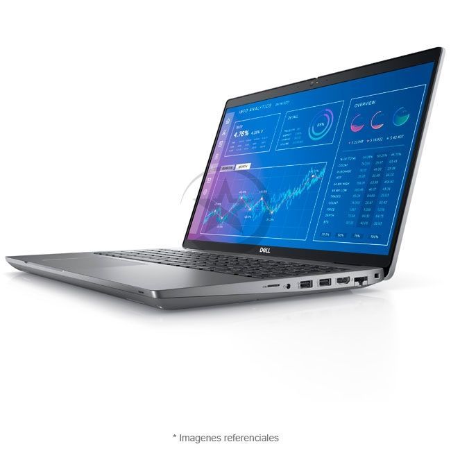 Laptop Dell Workstation Precision 3571, Intel Core i9-12900H Hasta 5.0 GHz, RAM 16GB, SSD 512GB, 4GB NVIDIA T600, LED 15.6" FHD, Windows 11 Pro.