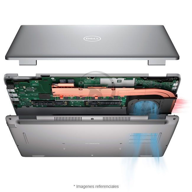 Laptop Dell Workstation Precision 3571, Intel Core i9-12900H Hasta 5.0 GHz, RAM 16GB, SSD 512GB, 4GB NVIDIA T600, LED 15.6" FHD, Windows 11 Pro.
