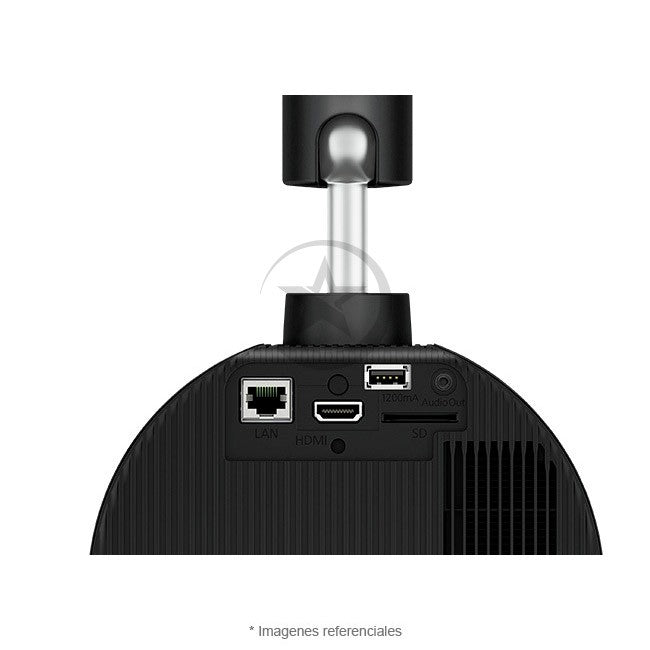 Proyector Epson Laser de señalización LightScene™ EV-105 3LCD, 2000 Lúmens, Resolución WXGA (1280x800), Wi-Fi, con soporte en techo