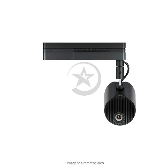 Proyector Epson Laser de señalización LightScene™ EV-105 3LCD, 2000 Lúmens, Resolución WXGA (1280x800), Wi-Fi, con soporte en techo