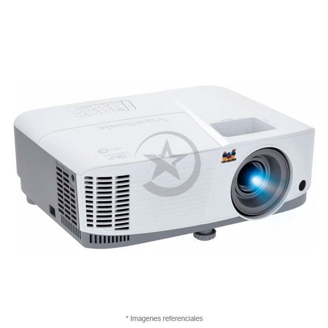 Proyector Viewsonic PA503X – DLP de 3800 Lumenes, resolución nativa XGA (1024x768), brillo superior y larga duración de lámpara, conectividad HDMI, VGA