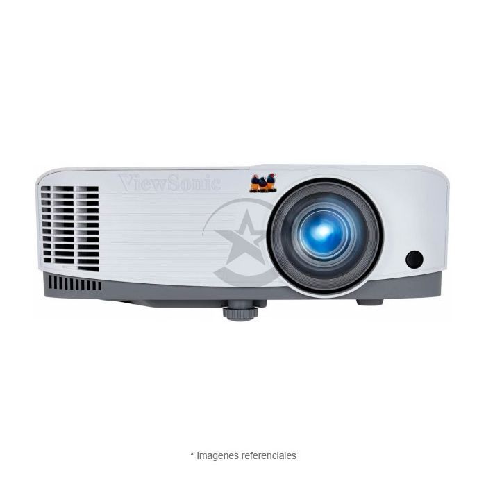 Proyector Viewsonic PA503X – DLP de 3800 Lumenes, resolución nativa XGA (1024x768), brillo superior y larga duración de lámpara, conectividad HDMI, VGA