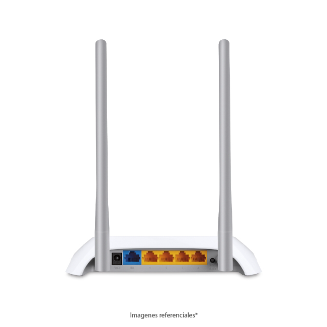 Router TP-Link Inalámbrico N 300 Mbps TL-WR840N, Wi-Fi 2.4 GHz, 4 Puertos LAN, 2 Antenas Externas