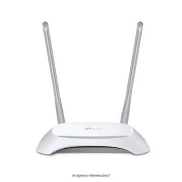 Router TP-Link Inalámbrico N 300 Mbps TL-WR840N, Wi-Fi 2.4 GHz, 4 Puertos LAN, 2 Antenas Externas