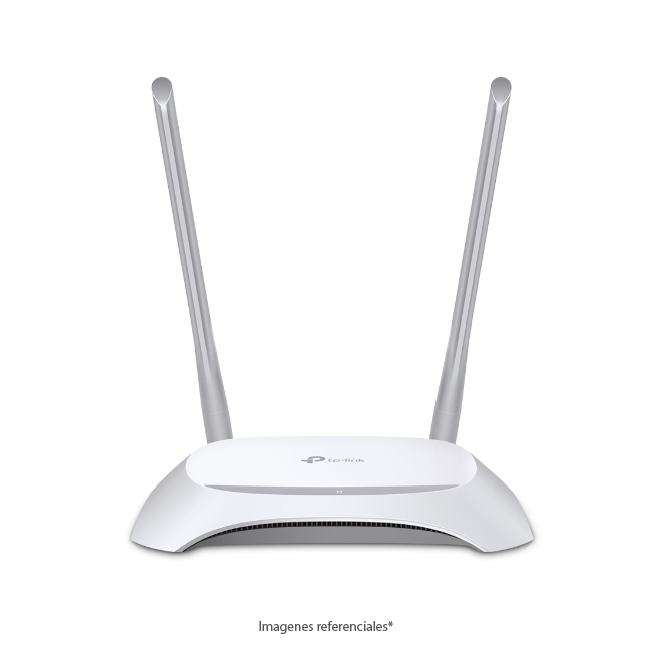 Router TP-Link Inalámbrico N 300 Mbps TL-WR840N, Wi-Fi 2.4 GHz, 4 Puertos LAN, 2 Antenas Externas