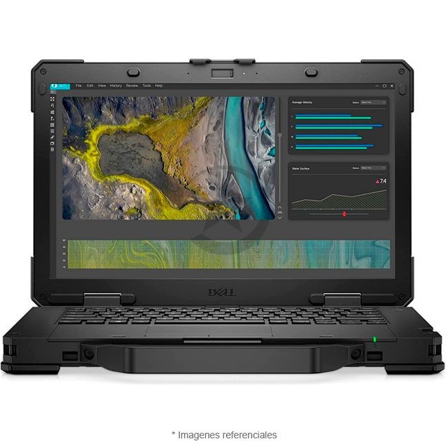 Laptop Dell Latitude 14 5430 Rugged Touch, Intel Core i5-1135G7 2.4 GHz, RAM 8GB, SSD 256B, LED 14" FHD Touch, Windows 11 Pro