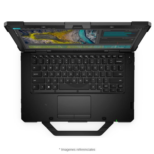Laptop Dell Latitude 14 5430 Rugged Touch, Intel Core i5-1135G7 2.4 GHz, RAM 8GB, SSD 256B, LED 14" FHD Touch, Windows 11 Pro
