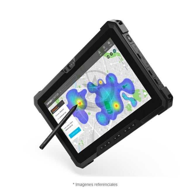 Tablet Dell Industrial Latitude 7220 Rugged Extreme 12, Intel Core i5-8365U Hasta 4.1 GHz, RAM 8GB, SSD 256GB, LED 11.6" Full HD Touch con 1000 nits, Windows 10 Pro