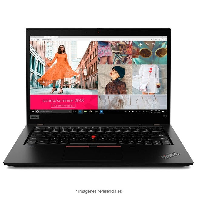Laptop Lenovo ThinkPad X13 Gen1, AMD Ryzen 5 Pro 4650U 2.1 GHz, RAM 16GB, SSD 512GB, LED 13.3" HD, Windows 10 Pro SP