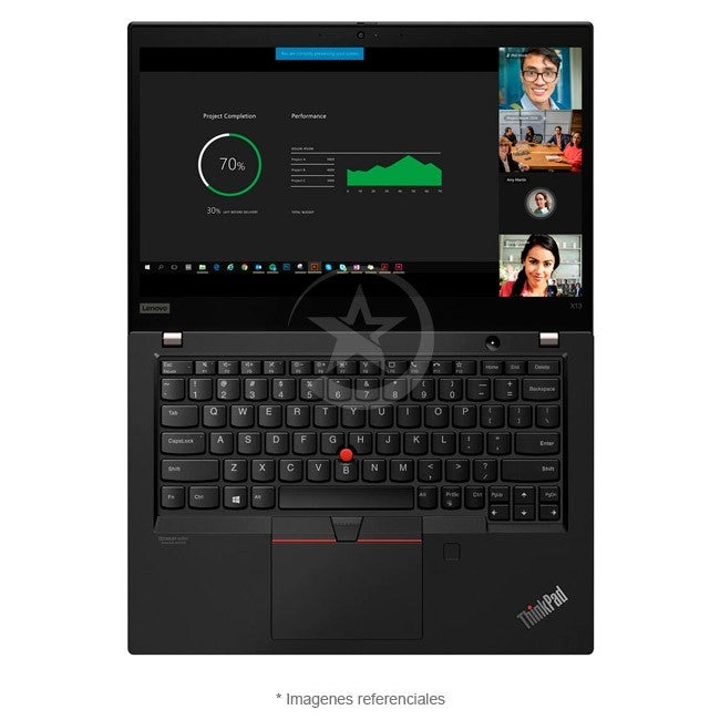 Laptop Lenovo ThinkPad X13 Gen1, AMD Ryzen 5 Pro 4650U 2.1 GHz, RAM 16GB, SSD 512GB, LED 13.3" HD, Windows 10 Pro SP