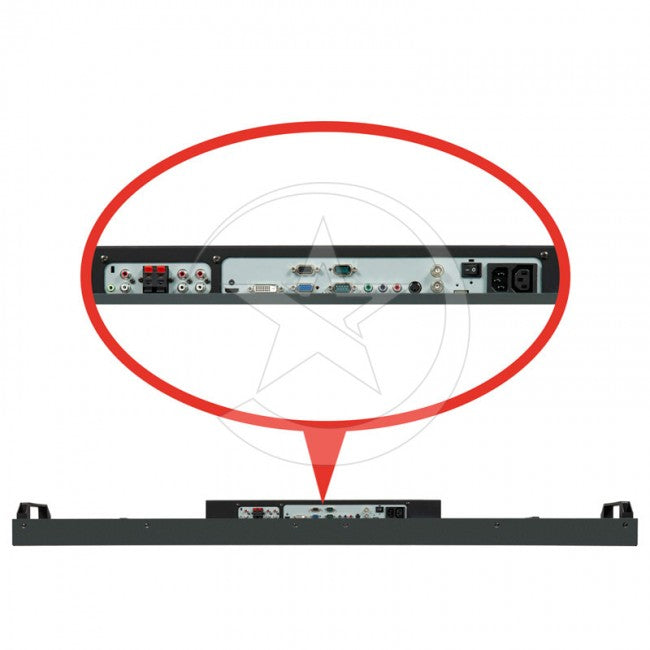 Monitor Viewsonic Panel Publicitario CDP6530 de 65" pulgadas, Full HD, Optical, HDMI, ranura OPS Ready, VGA