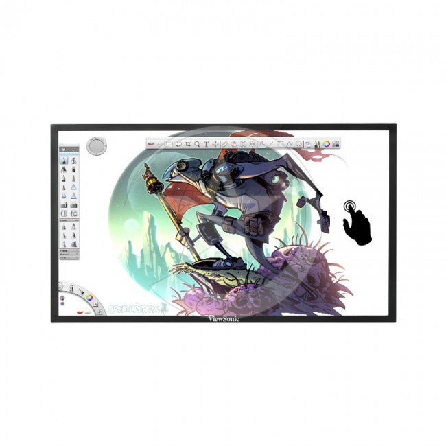Monitor Viewsonic Panel Publicitario CDP6530 de 65" pulgadas, Full HD, Optical, HDMI, ranura OPS Ready, VGA