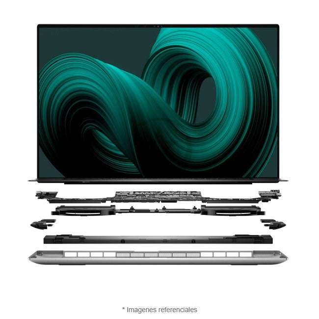 Laptop Dell XPS 17 9710, Intel Core i7-11800H 2.3GHz, RAM 16GB, SSD 512GB, Video 4GB Nvidia RTX 3050, LED 17.3" Full HD +, Windows 11 Home