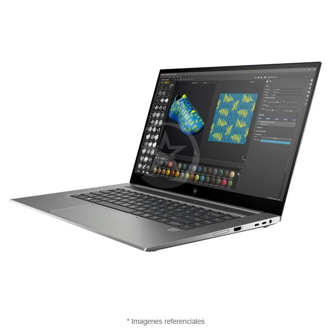 Laptop HP ZBook Studio G7 Mobile Workstation, Intel Core i9-10885H, RAM 32GB, SSD 512GB, 4 B NVIDA Quadro T2000, LED 15.6" FHD, Windows 11 Pro