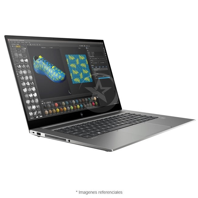 Laptop HP ZBook Studio G7 Mobile Workstation, Intel Core i9-10885H, RAM 32GB, SSD 512GB, 4 B NVIDA Quadro T2000, LED 15.6" FHD, Windows 11 Pro